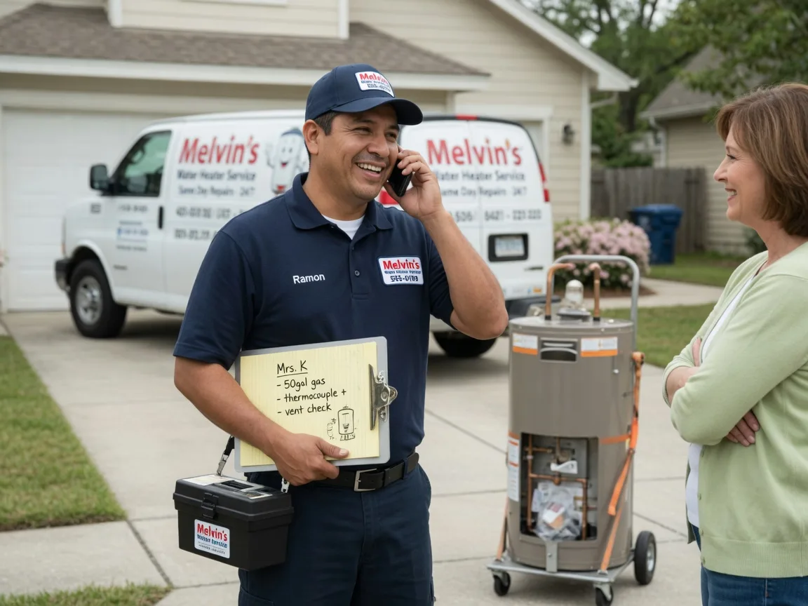 Water Heater Repair Pottsville, AR FAQs